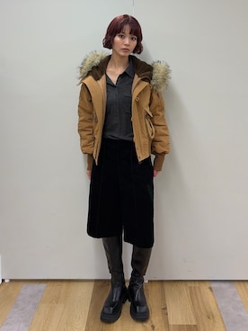 miyuさん(レディース・164cm)の秋コーディネート