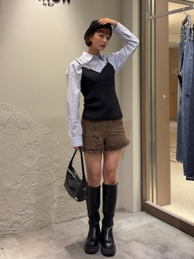 miyuさん(レディース・164cm)の秋コーディネート