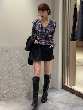 miyuさん(レディース・164cm)の秋コーディネート