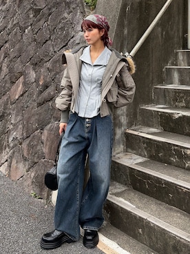 miyuさん(レディース・164cm)の秋コーディネート