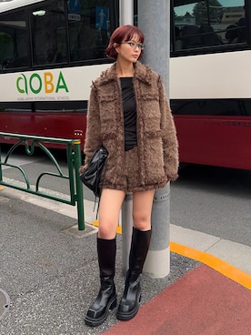 miyuさん(レディース・164cm)の秋コーディネート