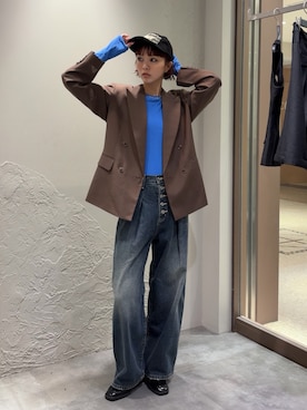 miyuさん(レディース・164cm)の秋コーディネート