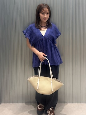 azumiさん（レディース・148cm）の夏コーディネート