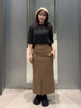 azumiさん（レディース・148cm）の秋コーディネート