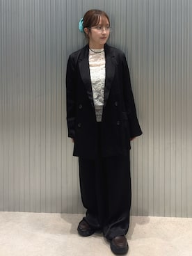 azumiさん（レディース・148cm）の秋コーディネート