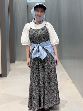 azumiさん(レディース・148cm)の夏コーディネート