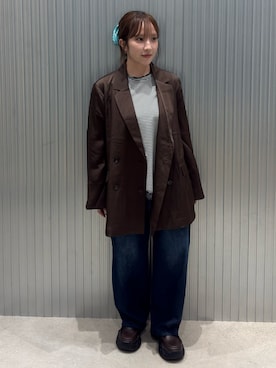 azumiさん（レディース・148cm）の秋コーディネート