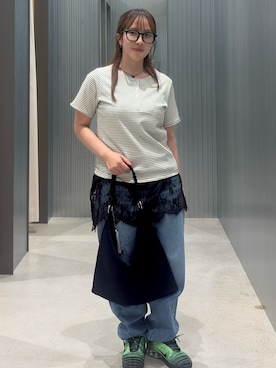 azumiさん(レディース・148cm)の夏コーディネート