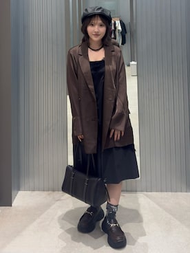 azumiさん(レディース・148cm)の秋コーディネート