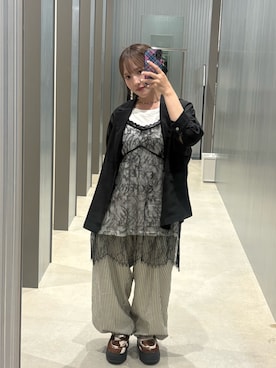 azumiさん(レディース・148cm)の夏コーディネート