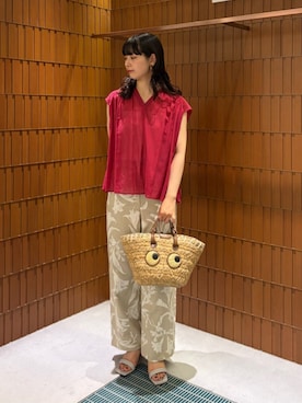 YokoyamaTOMORROWLANDさんのコーディネート