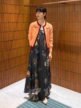 YokoyamaTOMORROWLANDさん(レディース・164cm)の夏コーディネート