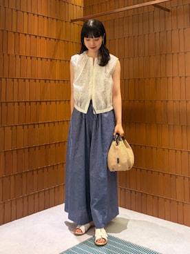 YokoyamaTOMORROWLANDさん(レディース・164cm)の夏コーディネート