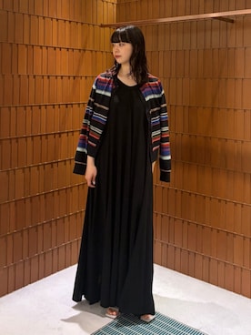 「caban（キャバン）のアイテム」を使った、YokoyamaTOMORROWLANDさん（レディース・164cm）の夏コーディネート