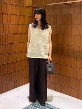 YokoyamaTOMORROWLANDさん(レディース・164cm)の夏コーディネート