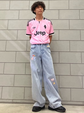 OMさん（メンズ・166cm）の夏コーディネート