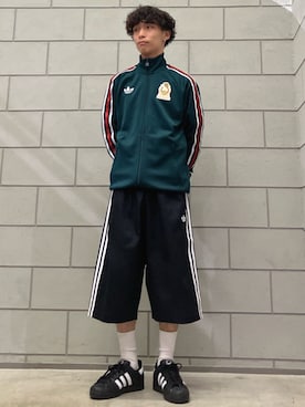 OMさん(メンズ・166cm)の夏コーディネート
