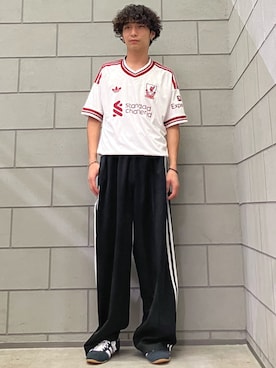 OMさん(メンズ・166cm)の夏コーディネート