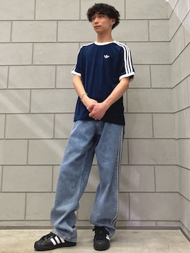 OMさん(メンズ・166cm)の夏コーディネート