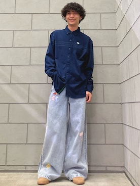 OMさん(メンズ・166cm)の秋コーディネート