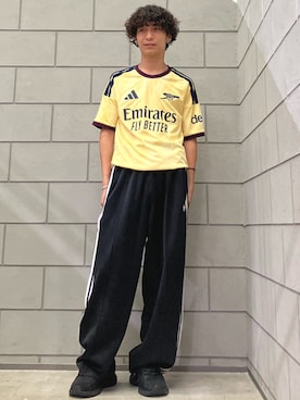 OMさん(メンズ・166cm)の夏コーディネート
