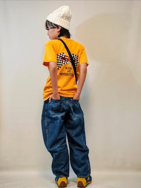 唯智さん(キッズ・145cm)の秋コーディネート