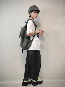 「キッズ」｜唯智さん（キッズ・145cm）の秋コーディネート