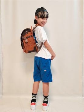 唯智さん(キッズ・143cm)の夏コーディネート