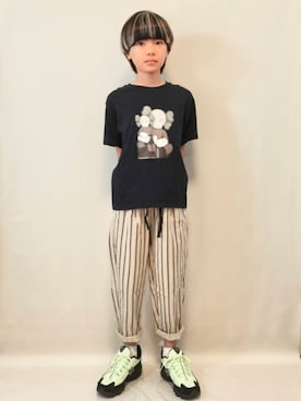 唯智さん(キッズ・145cm)の秋コーディネート
