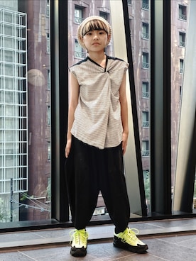 唯智さん（キッズ・143cm）の夏コーディネート