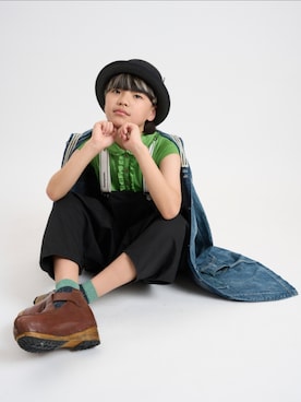 唯智さん（キッズ・143cm）の夏コーディネート