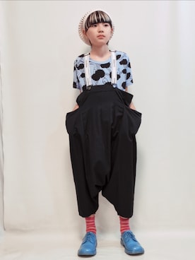唯智さん（キッズ・143cm）の夏コーディネート
