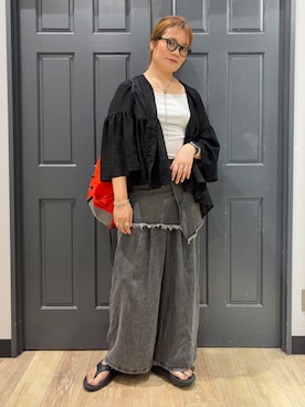 「Right-on（ライトオン）のアイテム」を使った、leo1484さん（レディース・170cm）の夏コーディネート
