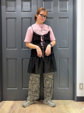 「Right-on（ライトオン）のアイテム」を使った、leo1484さん（レディース・170cm）の夏コーディネート