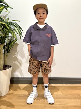 leo1484さん（キッズ・120cm）の夏コーディネート