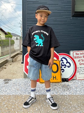 leo1484さん(キッズ・120cm)の夏コーディネート