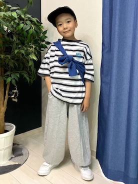 leo1484さん（キッズ・120cm）の春コーディネート