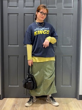leo1484さん(レディース・170cm)の夏コーディネート