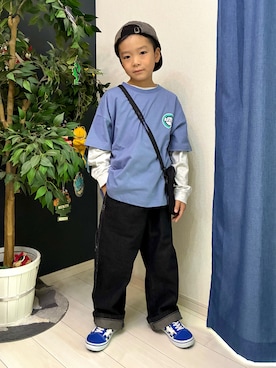 「キッズ」｜leo1484さん（キッズ・125cm）の秋コーディネート
