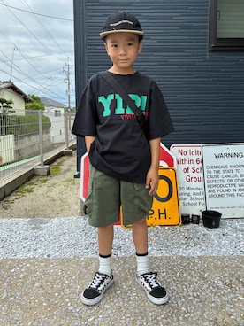 leo1484さん(キッズ・125cm)の夏コーディネート