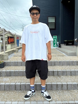 leo1484さん（メンズ・170cm）の夏コーディネート
