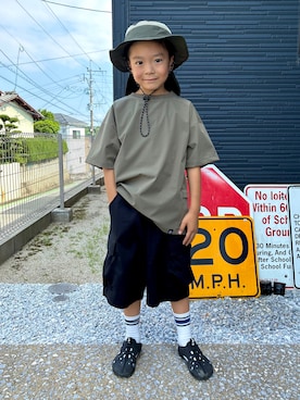 leo1484さん(キッズ・125cm)の夏コーディネート