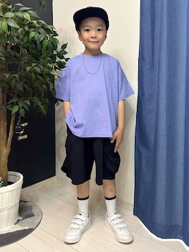 leo1484さん(キッズ・120cm)の春コーディネート