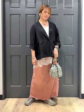 leo1484さん（レディース・170cm）の秋コーディネート