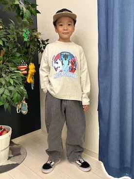 leo1484さん(キッズ・125cm)の夏コーディネート