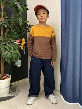 leo1484さん（キッズ・125cm）の夏コーディネート