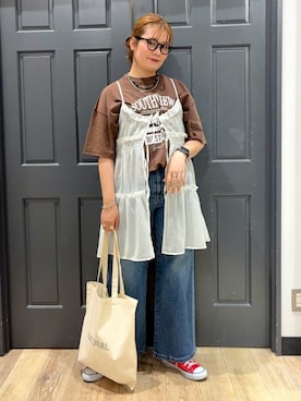 leo1484さん（レディース・170cm）の春コーディネート