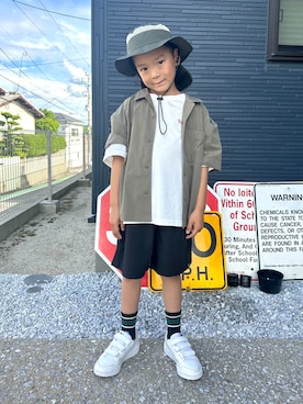 leo1484さん（キッズ・125cm）の夏コーディネート