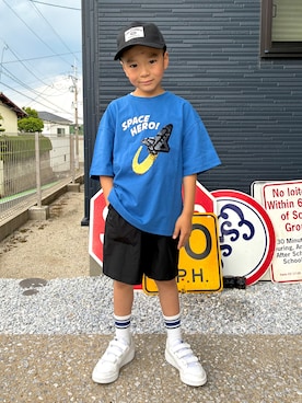 leo1484さん(キッズ・125cm)の夏コーディネート