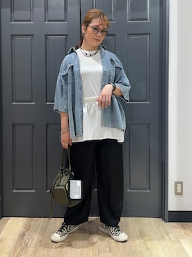 leo1484さん（レディース・170cm）の夏コーディネート